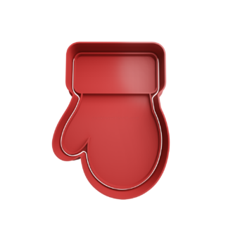 Guantes Navidad Cortador de Galletas