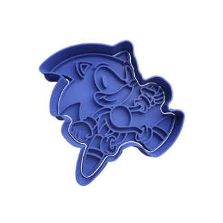 Sonic Corriendo Cortador de Galletas