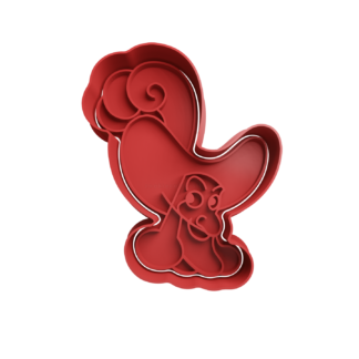 Capitan Garfio Cortador de Galletas