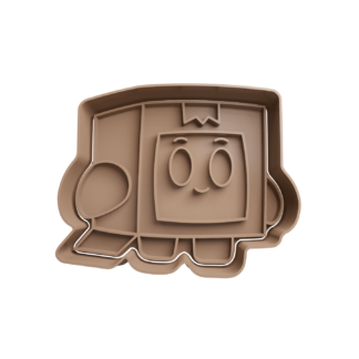 Caja Cute Cortador de Galletas