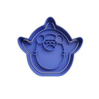 Tiburon Cute Cortador de Galletas