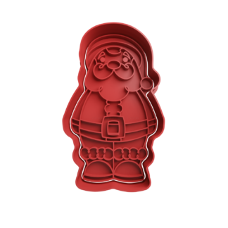 Papa Noel Cortador de Galletas