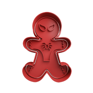 Spiderman Cortador de Galletas