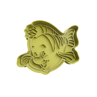 Flounder Cortador de Galletas