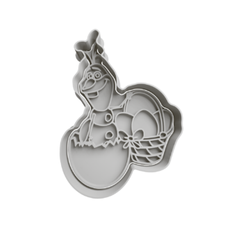 Olaf Frozen Cortador de Galletas