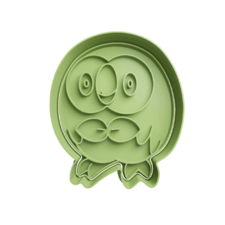 Rowlet Cortador de Galletas
