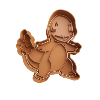 Charmander Cortador de Galletas