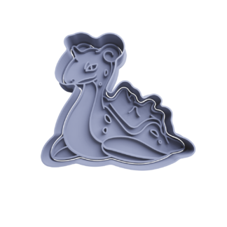Lapras Cortador de Galletas
