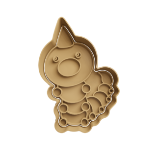 Weedle Cortador de Galletas
