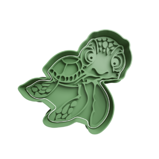 Tortuga Squirt Cortador de Galletas