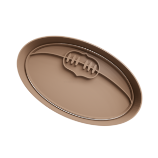 Pelota de Futbol Americano Cortador de Galletas