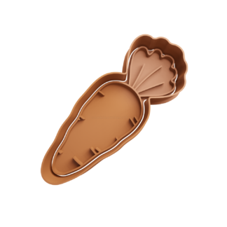 Zanahoria Cortador de Galletas