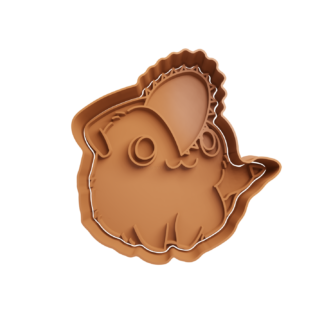 Pochita Cute Cortador de Galletas