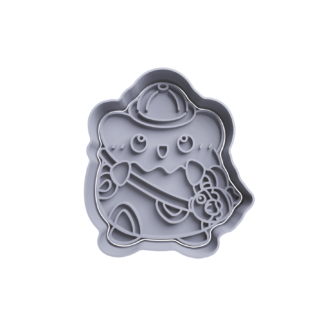 Togepi Cute Cortador de Galletas