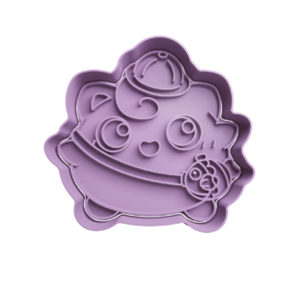 Jigglypuff Cute Cortador de Galletas