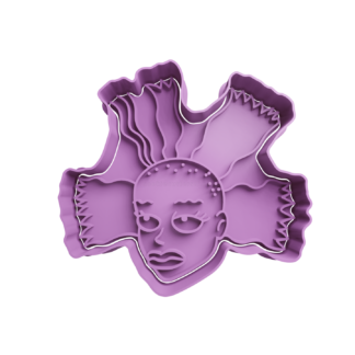 Muñeca Cynthia Cortador de Galletas