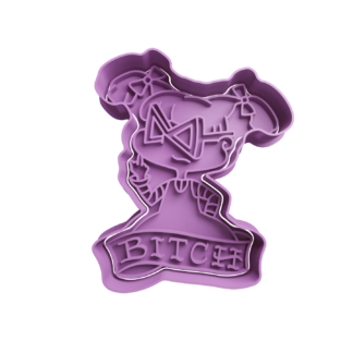 Angelica Pickles Cortador de Galletas