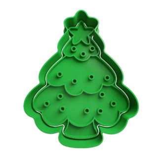 Árbol de Navidad Cortador de Galletas