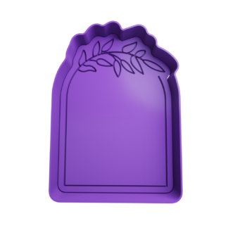 Arco con Flores Cortador de Galletas