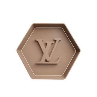 Louis Vuitton Cortador de Galletas