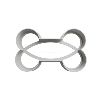 Hueso Cortador de Galletas