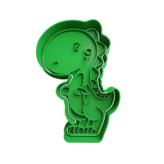 Tiranosaurio Rex Cortador de Galletas