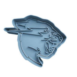 Mr Beast Logo Cortador de Galletas