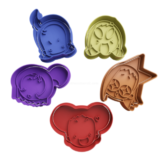 Set Magical Doremi Cortador de Galletas