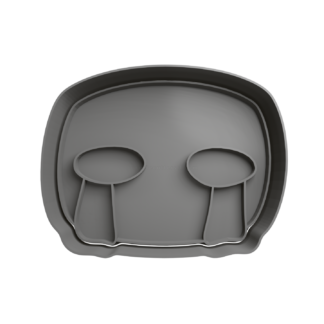 Chico LLorando Cortador de Galletas