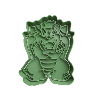 Bowser Cortador de Galletas