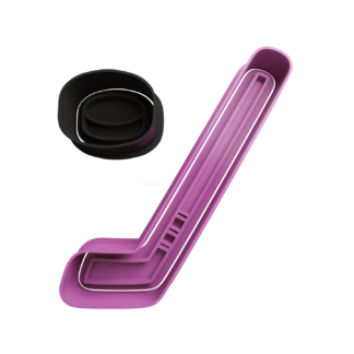 Palo de Hockey sobre Hielo Cortador de Galletas