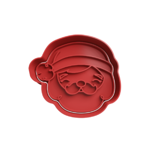 Papa Noel Cortador de Galletas