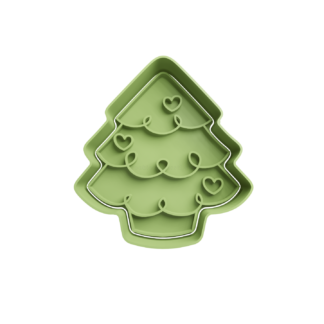 Arbol de Navidad Cortador de Galletas