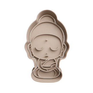 Buda Cute Cortador de Galletas