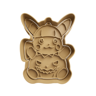 Pikachu en Calabaza Cortador de Galletas