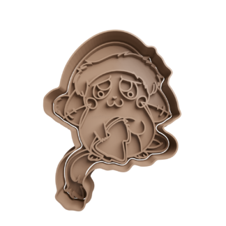 Raichu Navidad Cortador de Galletas