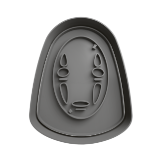 Sin rostro Cortador de Galletas