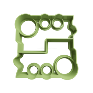 Tractor Molde De Sándwich