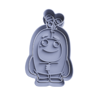 Bubbles Cortador de Galletas