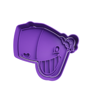 Perlita Cabeza Cortador de Galletas