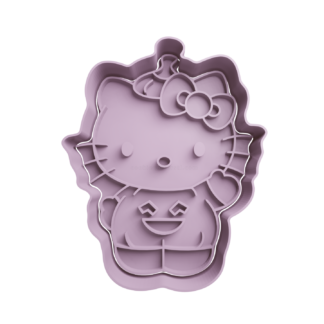 Hello Kitty Halloween Cortador de Galletas