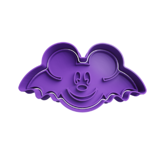 Mickey Murcielago Cortador de Galletas