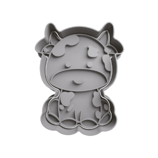 Vaca Cute Cortador de Galletas