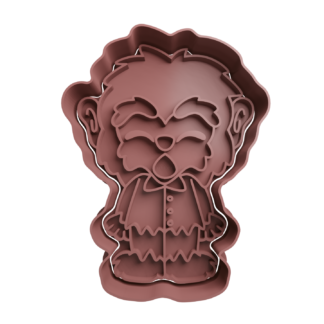 Hombre Lobo Cute Cortador de Galletas