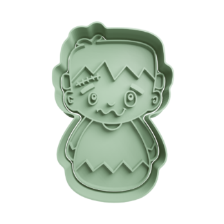 Frankenstein Cute Cortador de Galletas