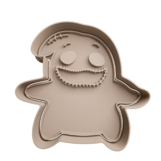Oogie Boogie Cortador de Galletas