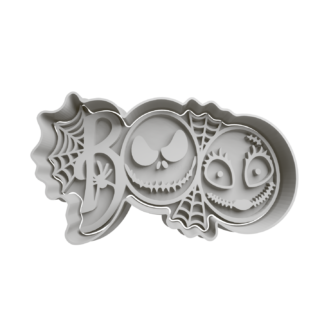 Jack Boo Cortador de Galletas