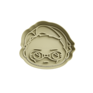 Kento Nanami Cabeza Cortador de Galletas