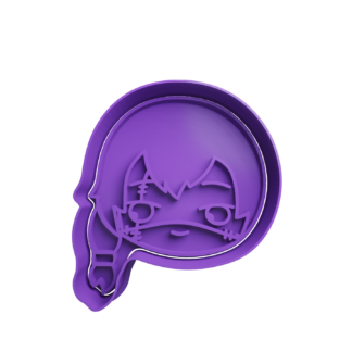 Mahito Cabeza Cortador de Galletas