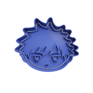 Megumi Fushiguro Cabeza Cortador de Galletas